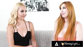 A hot swinging mom Lauren Phillips gets her stepdaughter Lacy Lennon exchanged