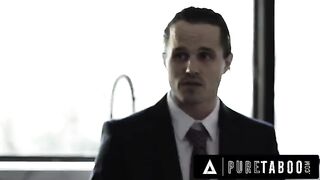 Nympho Vanna Bardot fucked hard by a juror to influence the verdict