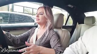 Stepmom helps stepson with his first experience
