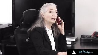 Kenna James is having the worst day, but passionate lesbian sex fixes everything