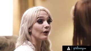 Kenna James is having the worst day, but passionate lesbian sex fixes everything