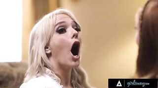 Kenna James is having the worst day, but passionate lesbian sex fixes everything