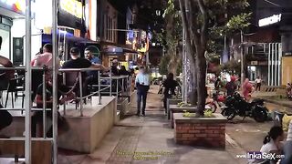Sara Blonde gets caught in a steamy Colombian club scene