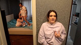 My husband loves when his wife cheats and fucks in front of him