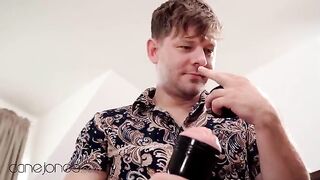 Ariana Van X got fucked hard by Dane Jones in lingerie