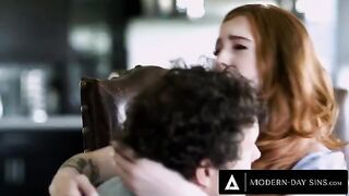 YouTuber's house tour turns into passionate, rough sex session
