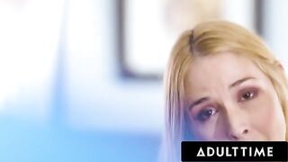 A stepson learns how to have sex with the help of his busty stepmom