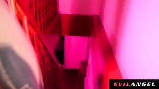 Hot Euro slut in anal gangbang with intense double penetration - EvilAngel