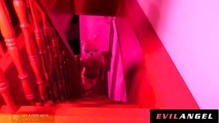 Hot Euro slut in anal gangbang with intense double penetration - EvilAngel