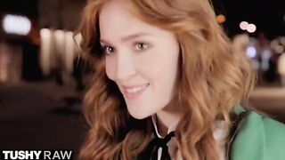 Classy bombshell Jia Lissa, the stunning Russian redhead, loves getting her tight asshole gapped