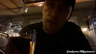 A young student got fucked publicly in the car by Devils Kos, who’s known for his wild party habits and a penchant for slim, adventurous encounters
