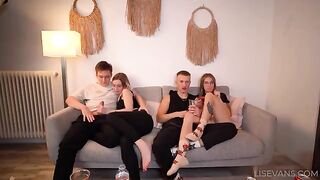 They didn't notice we were fucking right in front of them, featuring Bunny Rabbits