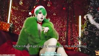 The Grinch fucked Molly Redwolf in a steamy Christmas scene