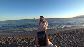He promised to process the pictures, but she had to settle for something more personal