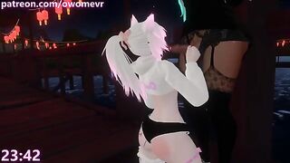 We EDGED each other and CAME into the NEW YEAR - VRChat ERG action