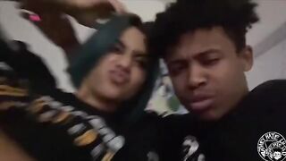 Fat Latina Gem the Jewels gets her pussy filled with cum
