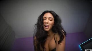Tinder date gets fucked by kinky femdom in intense POV