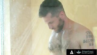 Chloe Cherry gets her pussy railed after giving a handjob and blowjob