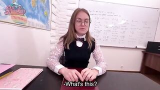 The director of the film knows what he wants from a girl