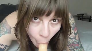 Oh Jeez...this Wisconsin girl really wants you to cum with her