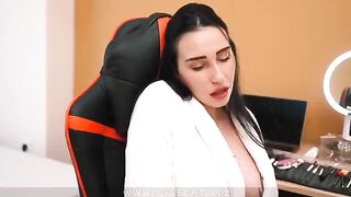 MILF seduces her stepson by tasting his cock and cum