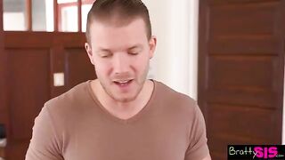 You're the best big stepbrother ever! Madi Collins gushes to her Stepbro in this steamy scene