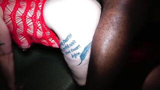 Hot wife gets her asshole gapped by BBC on reunion day