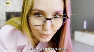 A stepmom wants to have anal sex with her stepson to avoid pregnancy