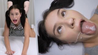 College slut Matty Mila Perez gets fucked hard by ruthless landlord