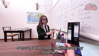 She paid with her virginity because of theft