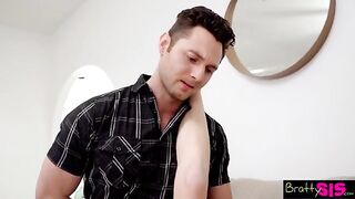 What is your small dick going to get hard for me? Kiara Cole rages at Stepbro
