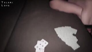 A guy fucked the popular girl after playing cards for money