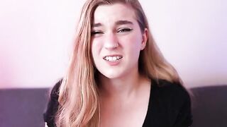 You're Cheating With the Hot Teen Babysitter, a steamy Jaybbgirl scene