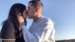 A hot chick from Tinder fucked with me in the park