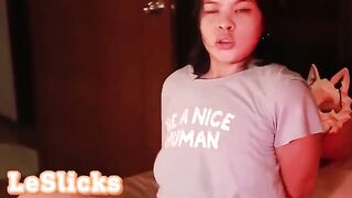 Two Pinay babes got banged by Daddy Z with Emma Rouge in a steamy scene