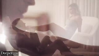 Foot fetish action with girls from Deeper in a compilation video