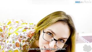 A stepmother took care of her stepson, who was jealous of his father