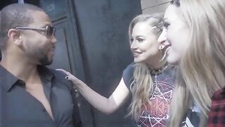John Legendary, Blake Blossom, and Angel Youngs in a threesome adventure