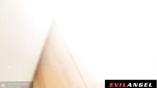 Inked alt girls have extreme lesbian anal sex with a big toy - EvilAngel