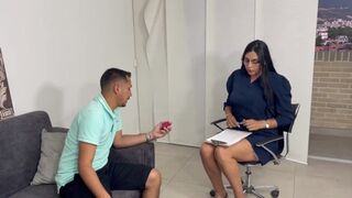 My client found my sex toys and I had to submit to her
