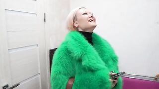 The husband did not let the girl go to the party, bored