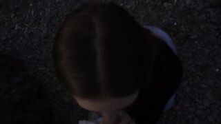 Girl fucked on the beach by her friends