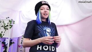 Your roommate makes you cum by jerking off - hot POV action