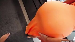 I had to fuck my stepmom - she excused herself in a provocative way