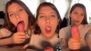 Guy made a bet with his stepsister to show her something impressive