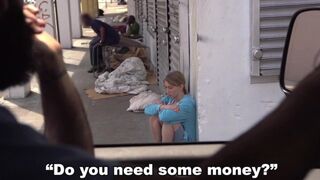 Hot chicks don’t need money with Bang Bus around