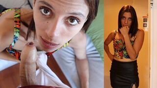 My ex-girlfriend is crazy and came back for her clothes, but things got heated