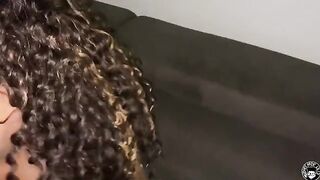 Ebony casting with Mone Divine and Lil D’s impressive size