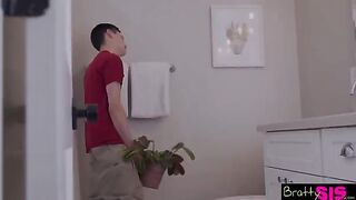 Who could have thought that sex with stepbrother would be so hot? - Samantha Lexi