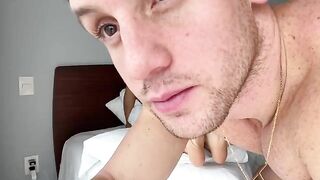 A small-breasted girl, like the charming Gina Gerson, gets fucked at home